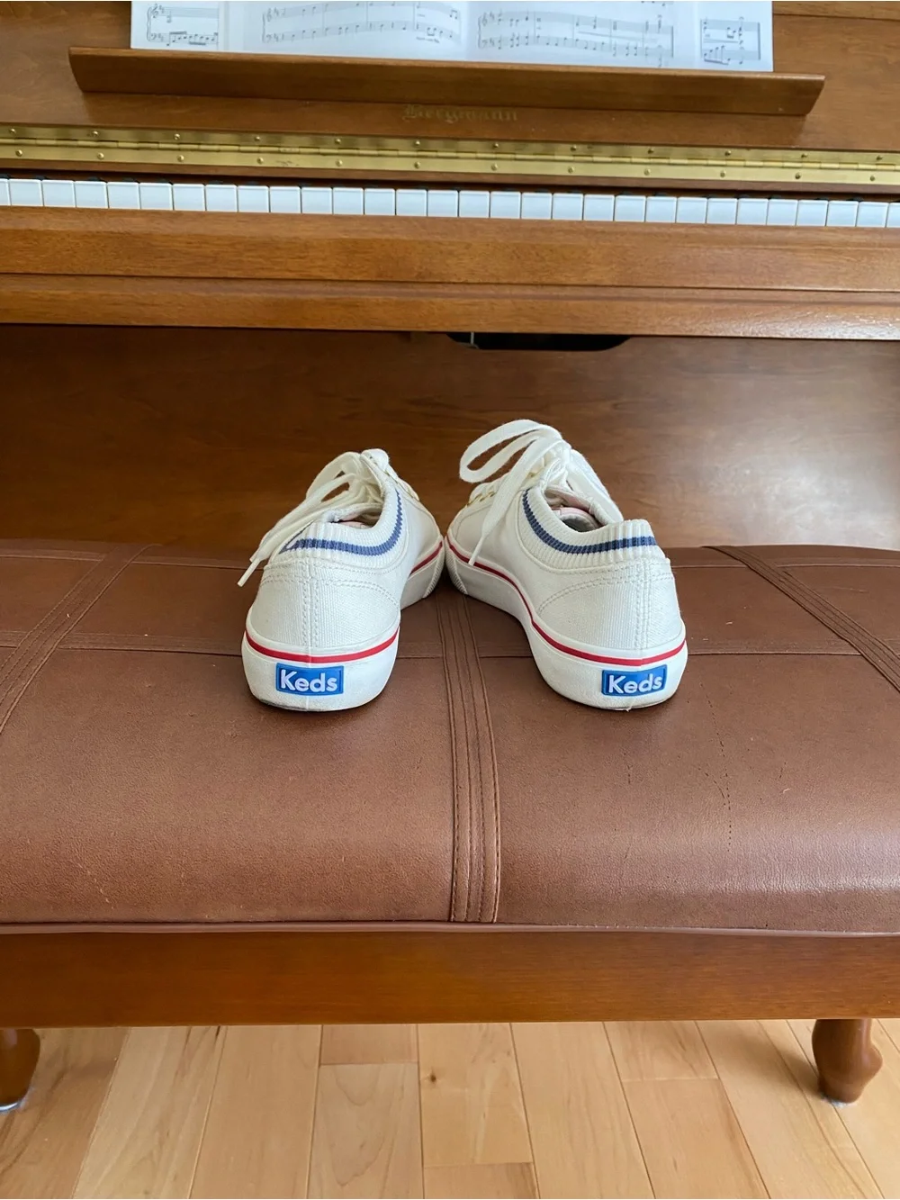 Keds Americana White Sneakers